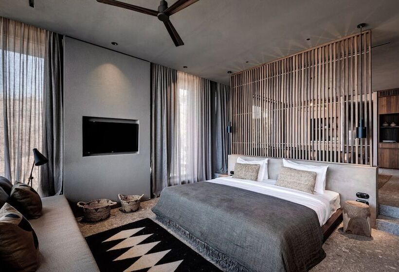 1침실 빌라 바다전망, Domes Zeen Chania, A Luxury Collection Resort, Crete