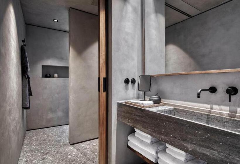 스위트 킹사이즈 침대, Domes Zeen Chania, A Luxury Collection Resort, Crete