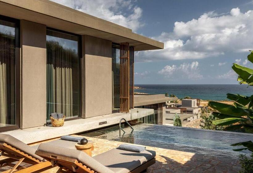 1침실 빌라 바다전망, Domes Zeen Chania, A Luxury Collection Resort, Crete