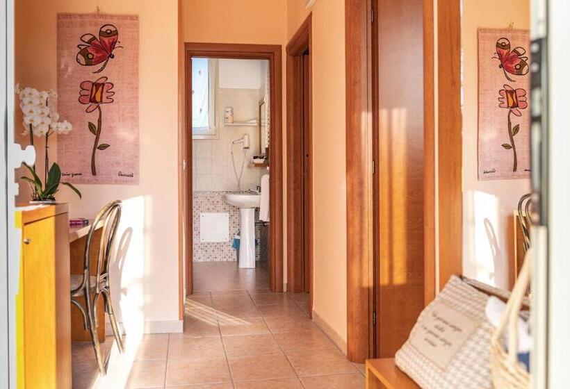 اتاق استاندارد چهار تخته, Agriturismo Panacea