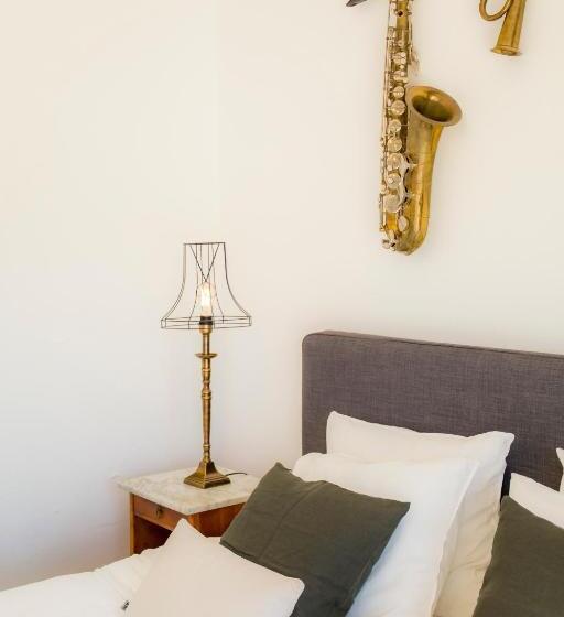 اتاق استاندارد با چشم‌انداز استخر, Casa Luisandra Boutique Hotel B&b