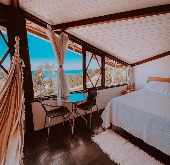 Номер Deluxe Вид на Море, Pousada Vento Sul   Arraial D Ajuda