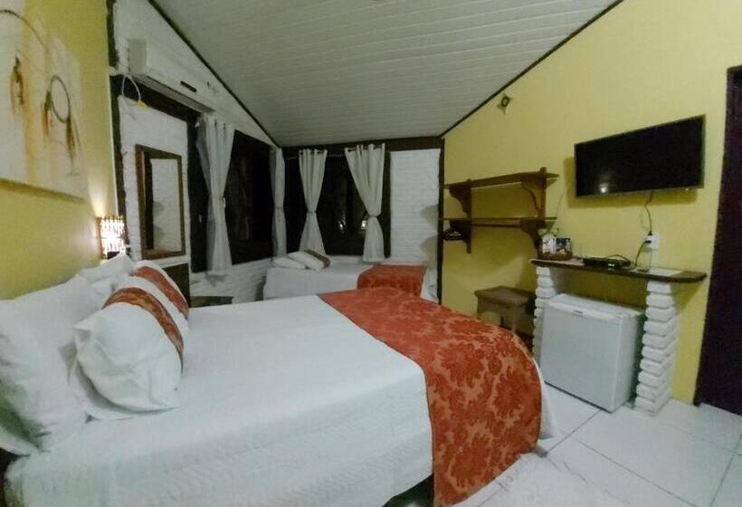 Номер Стандарт Трехместный, Pousada Vento Sul   Arraial D Ajuda