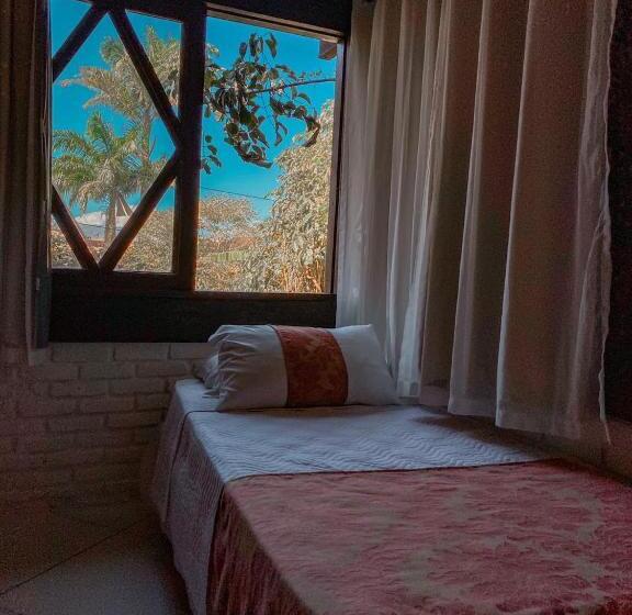Номер Стандарт Трехместный, Pousada Vento Sul   Arraial D Ajuda