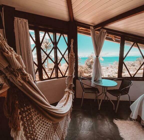 Номер Deluxe Вид на Море, Pousada Vento Sul   Arraial D Ajuda