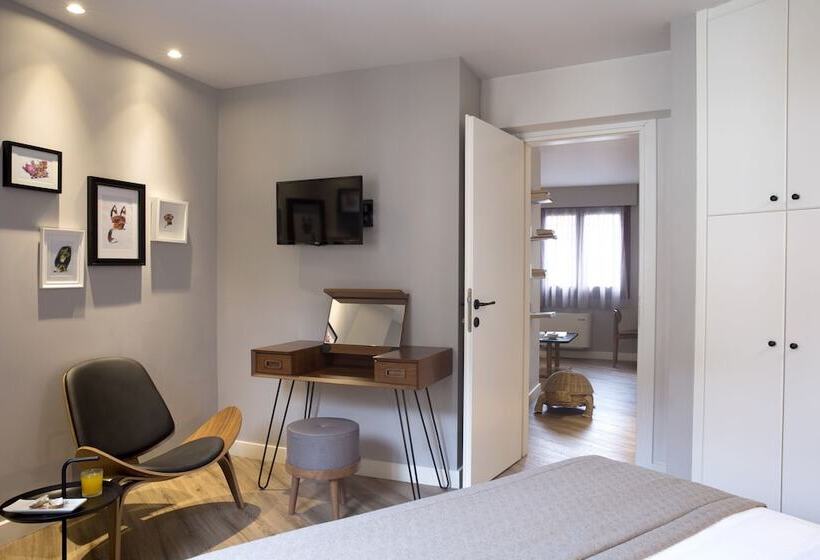 سوئیت پریمیوم, Apollon Library Suites
