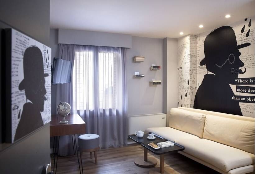 سوئیت پریمیوم, Apollon Library Suites