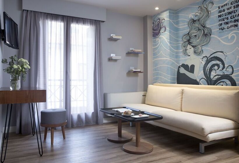 سوئیت پریمیوم, Apollon Library Suites