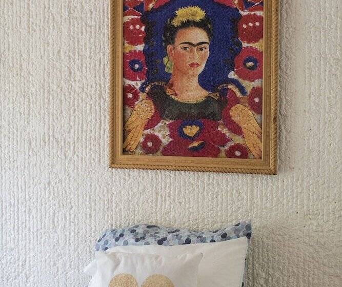 스탠다드 룸 더블 침대, Casa Ayvar