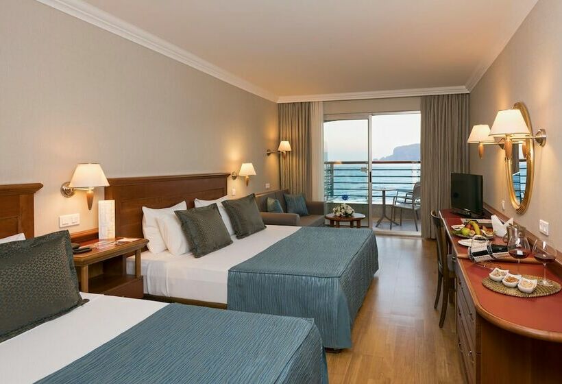 측면 바다 전망 스탠다드 3인룸, Grand Kaptan Hotel   All Inclusive