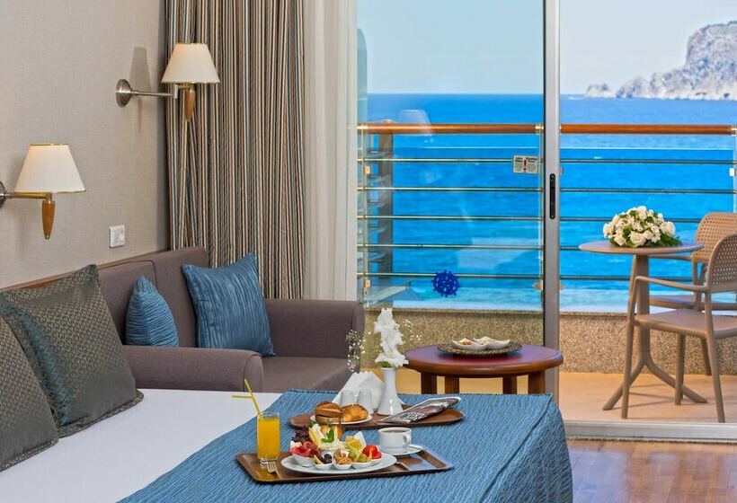 측면 바다 전망 스탠다드 3인룸, Grand Kaptan Hotel   All Inclusive