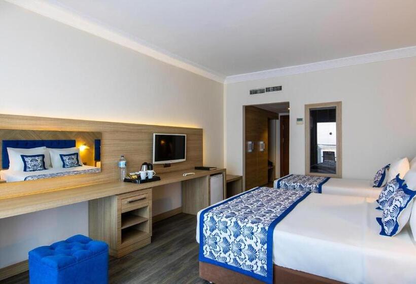 חדר סופריור נוף לים, Labranda Ephesus Princess - All Inclusive