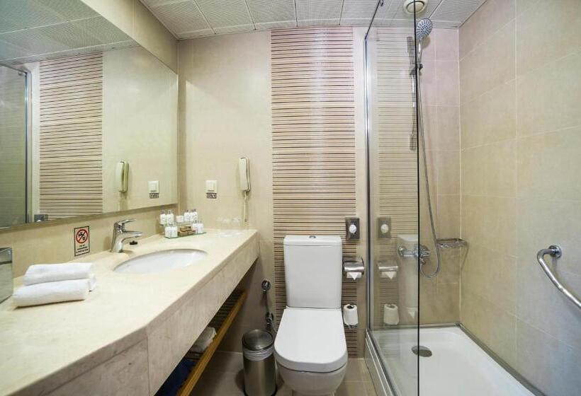 オーシャンビュースタンダードルームバルコニー付き, Radisson Hotel Istanbul Sultanahmet
