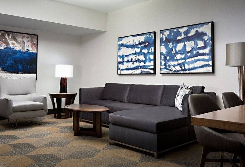 סוויטה אקזקיוטיב, Sheraton Dallas