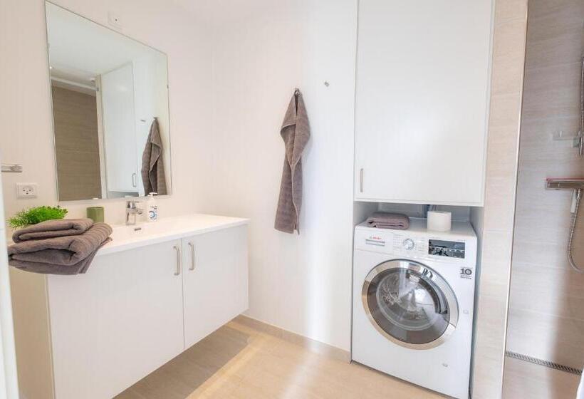 Апартаменты 1 Спальня, Aalborg Hotel Apartments