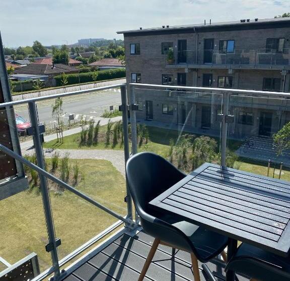 Апартаменты 1 Спальня, Aalborg Hotel Apartments