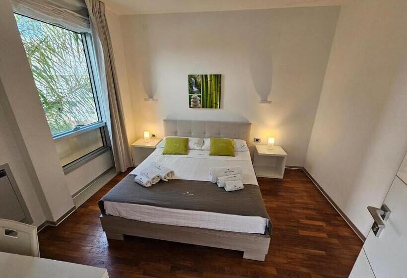 اتاق لوکس, B&b White Con Parcheggio Privato