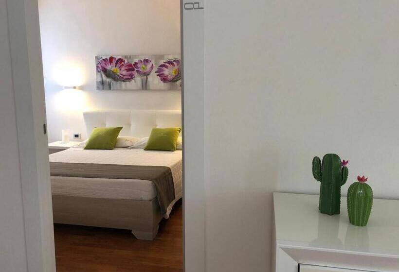 اتاق لوکس, B&b White Con Parcheggio Privato