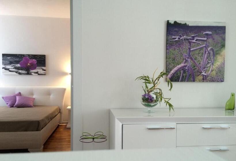 اتاق لوکس, B&b White Con Parcheggio Privato
