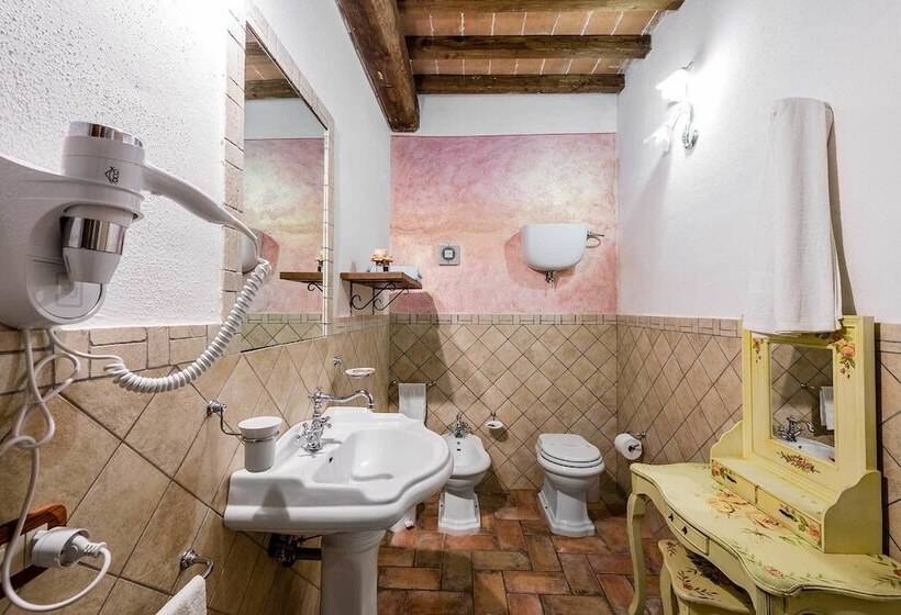 ２ベッドルームアパートメント, Agriturismo Palazzo Conti   B