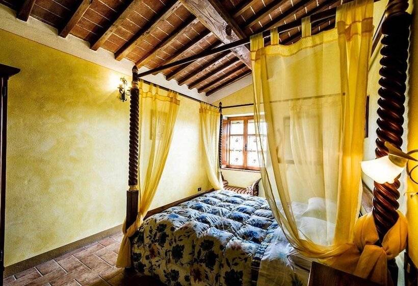 ２ベッドルームアパートメント, Agriturismo Palazzo Conti   B