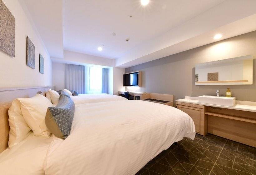 Superior 3 Pers. Værelse, Vessel Inn Sakae Ekimae