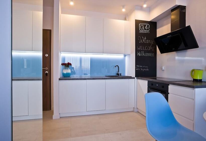 آپارتمان 1 خوابه, Bastion Wałowa By Q4apartments
