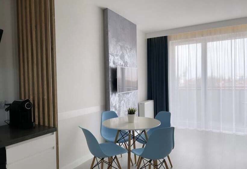 آپارتمان 1 خوابه, Bastion Wałowa By Q4apartments