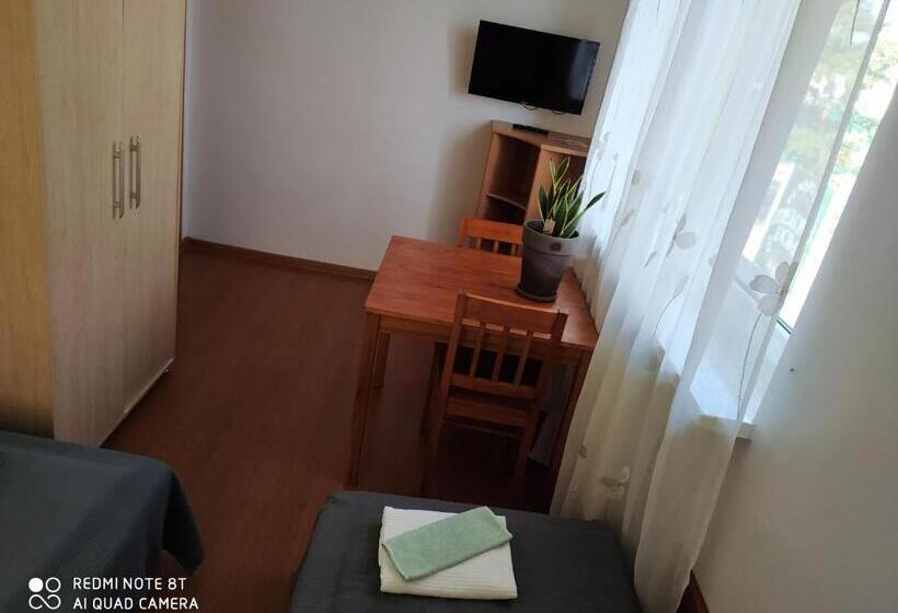 带共用浴室的标准房间, Zielony Dom