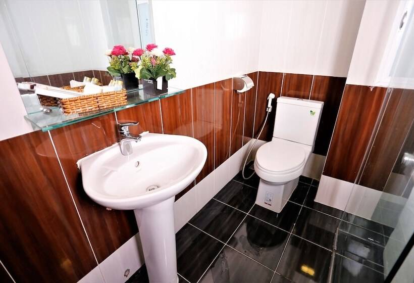 آپارتمان لوکس 1 خوابه, Mekongview 2 Condotel
