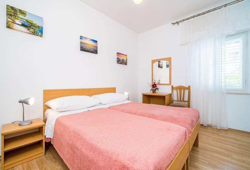 اتاق استاندارد با چشم‌انداز باغ, Guest House Villa Nina