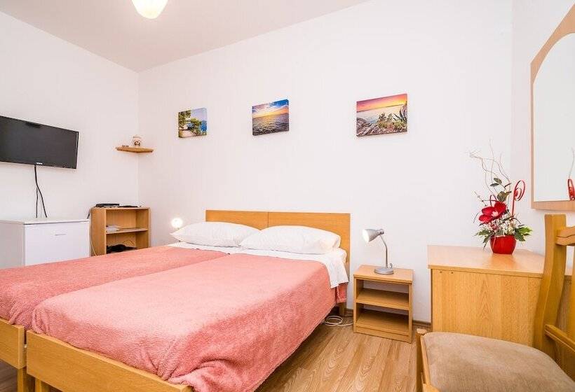 اتاق استاندارد با چشم‌انداز باغ, Guest House Villa Nina