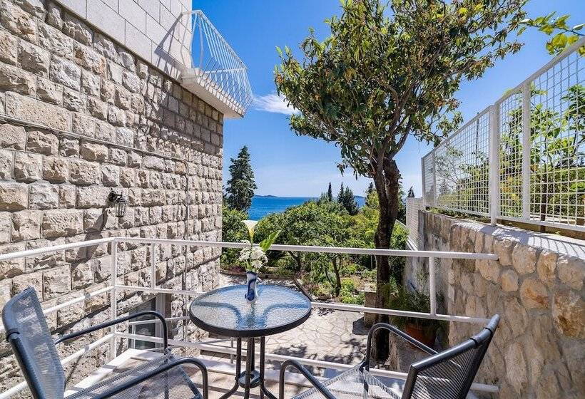 آپارتمان 2 خوابه با چشم‌انداز دریا, Guest House Villa Nina