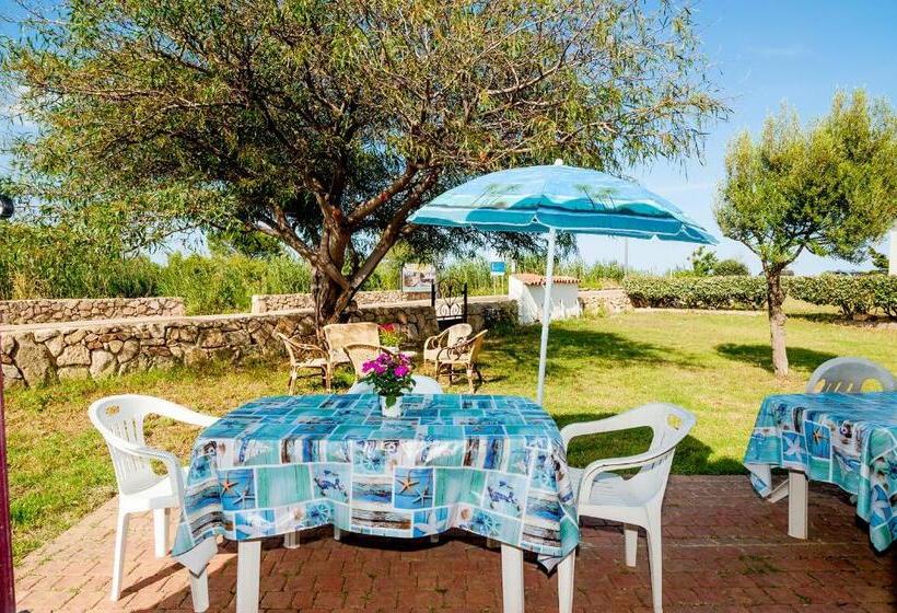 Апартаменты 1 Спальня Нижний Этаж, Stella Marina Camere Sul Mare
