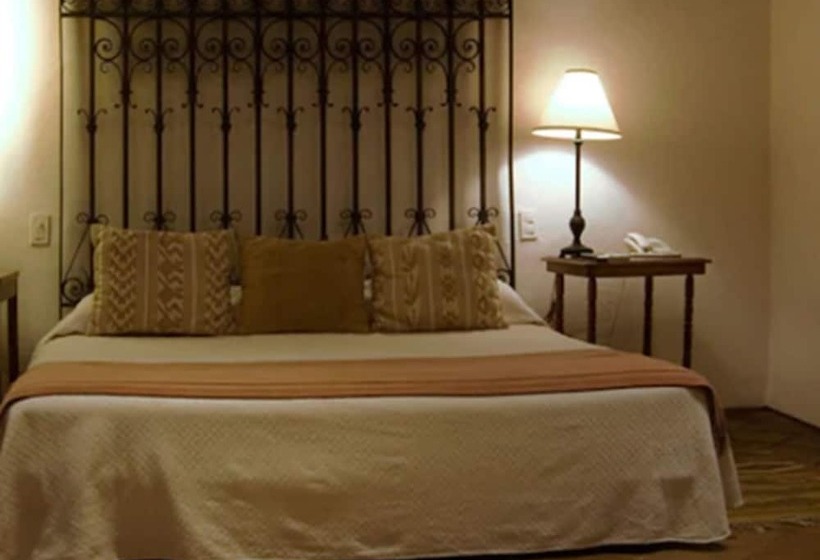 اتاق استاندارد با تخت بزرگ, La Casona De Tita