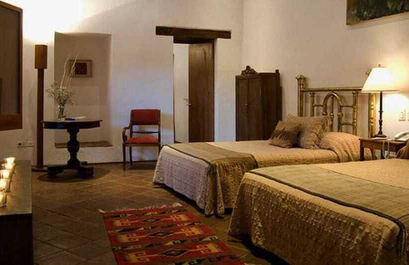 اتاق استاندارد با 2 تخت دوبل, La Casona De Tita