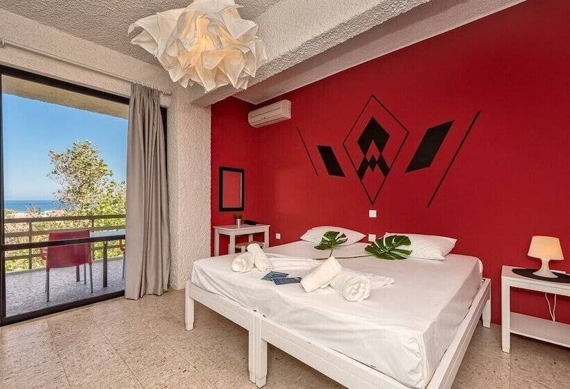 Полулюкс Вид на Сад, The Bongos   Socially Conscious Rooms, Part Of The Room Rate Goes To Charity