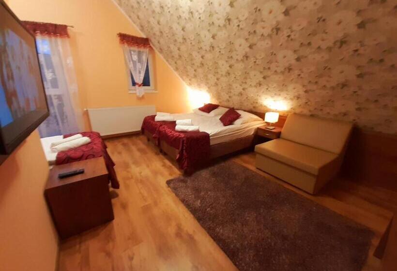اتاق استاندارد سه نفره, Pensjonat Zielone Wzgórze W Bolesławowie