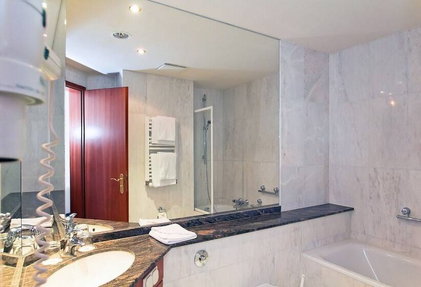 آپارتمان 1 خوابه با چشم‌انداز دریا, Seetelhotel Ostseeresidenz Ahlbeck