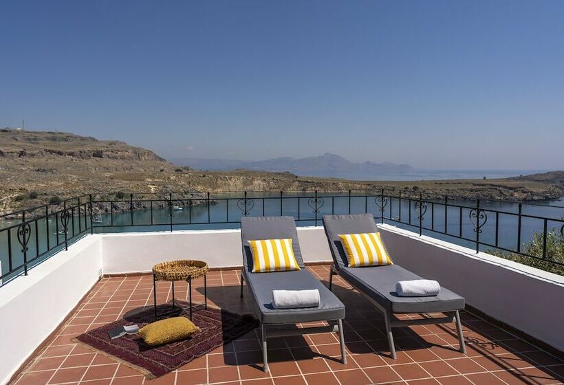 سوئیت 2 خوابه, Maris Lindos Suites & Apartments