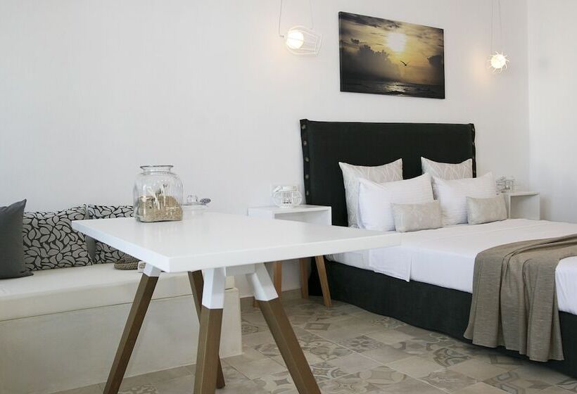 可观景的套房, Anatoli Luxury Studios & Suites