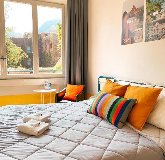 스탠다드 룸, Ostello Bello Lake Como