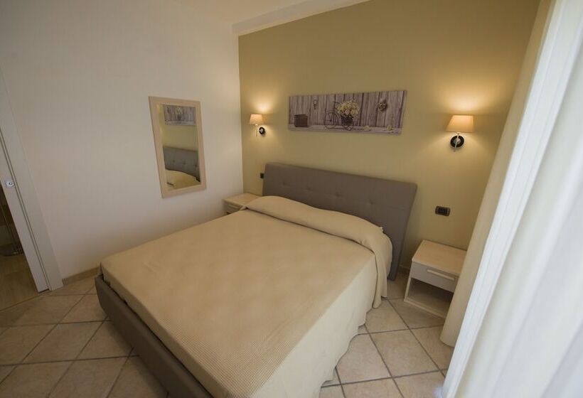 Quarto Estandar com Terraço, Passo Del Cavaliere
