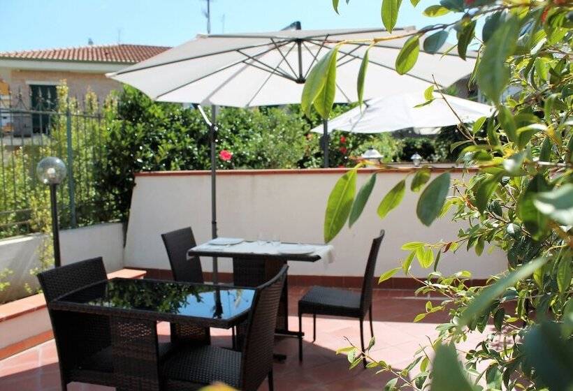 Quarto Estandar com Terraço, Passo Del Cavaliere