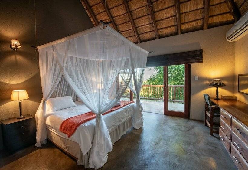 Family Suite, Elephant Game Lodge