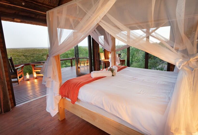 Дом 1 Спальня, Elephant Game Lodge