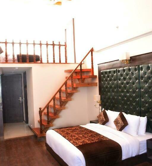 디럭스 4인 룸, Deventure Shimla Hills