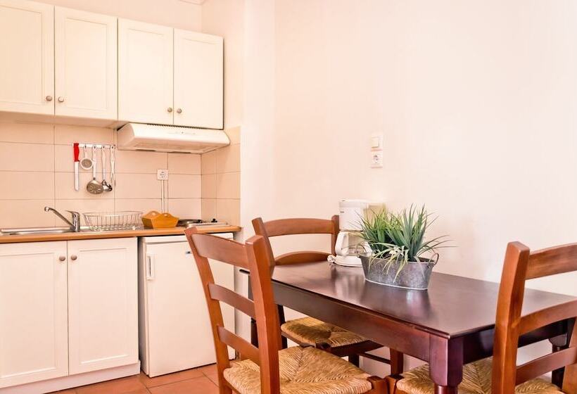 Апартаменты 1 Спальня, Talos Hotel Apartments