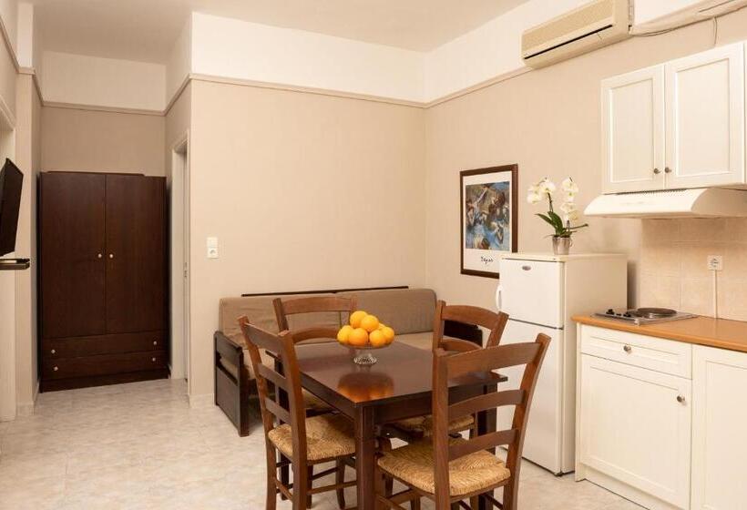 Апартаменты 2 Спальни, Talos Hotel Apartments