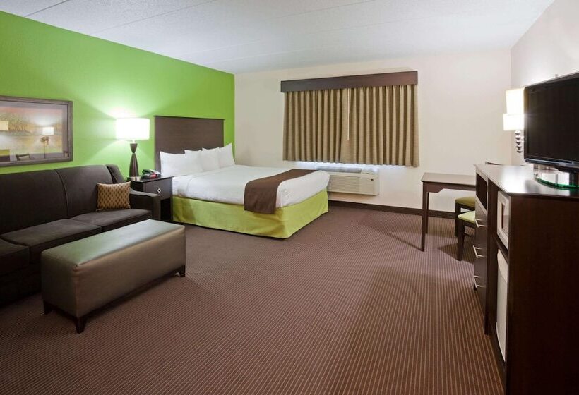 Люкс Кровать Кинг, Americinn By Wyndham Crookston U Of M Crookston